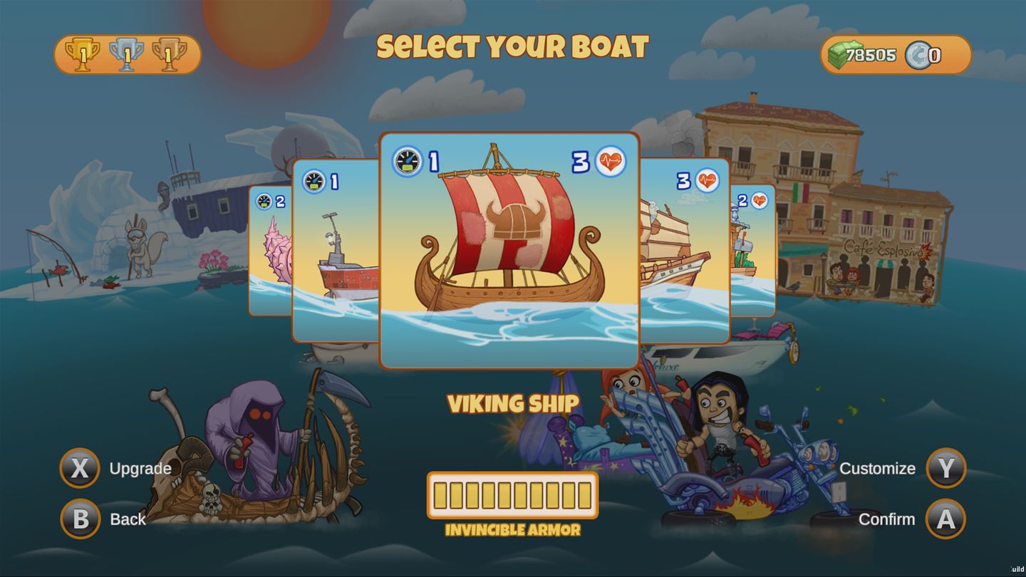 Dynamite Fishing World Games